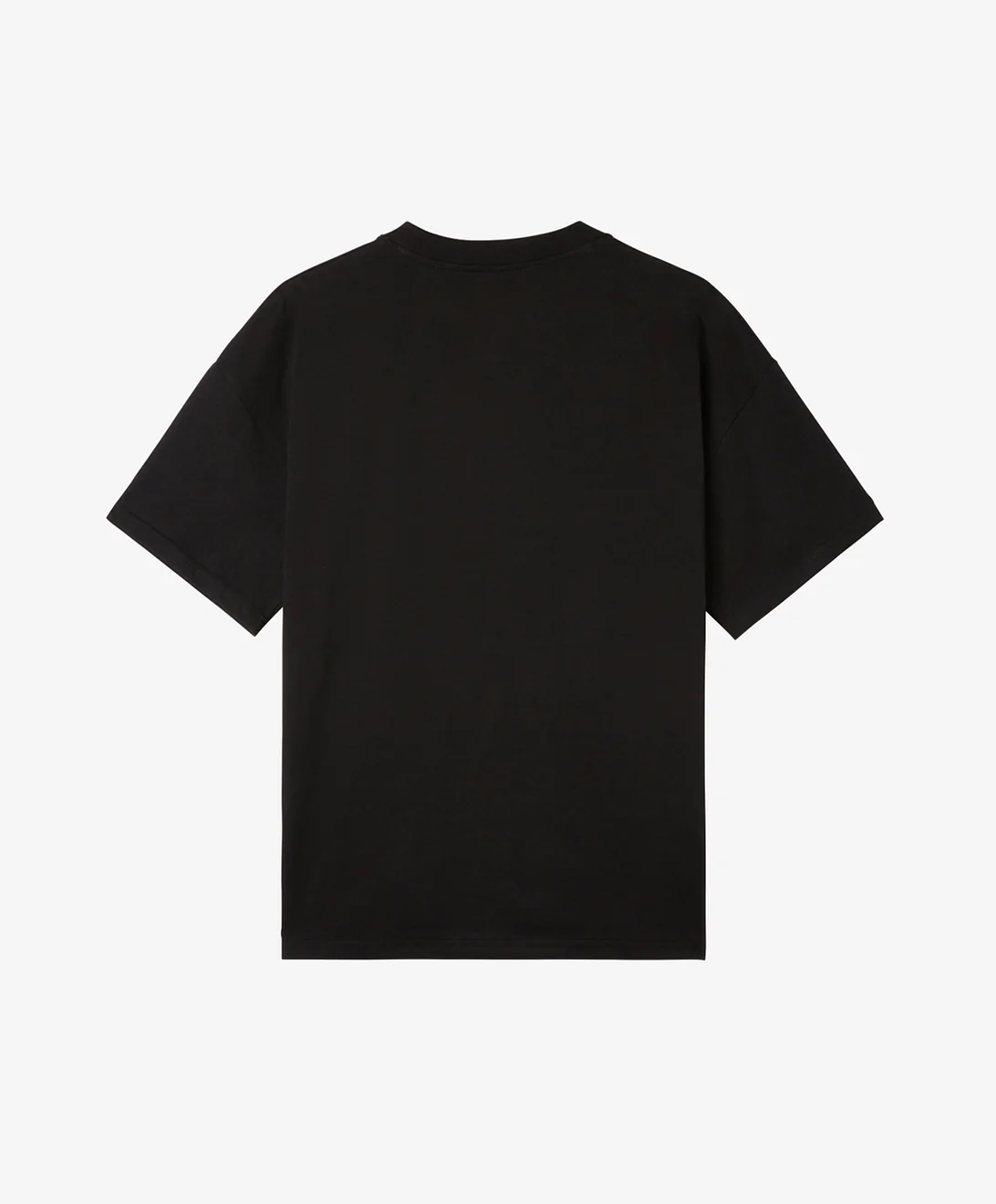 OVAL LOGO TEE BLACK