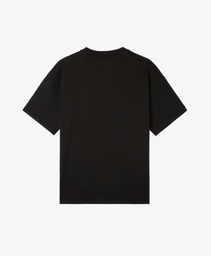 OVAL LOGO TEE BLACK