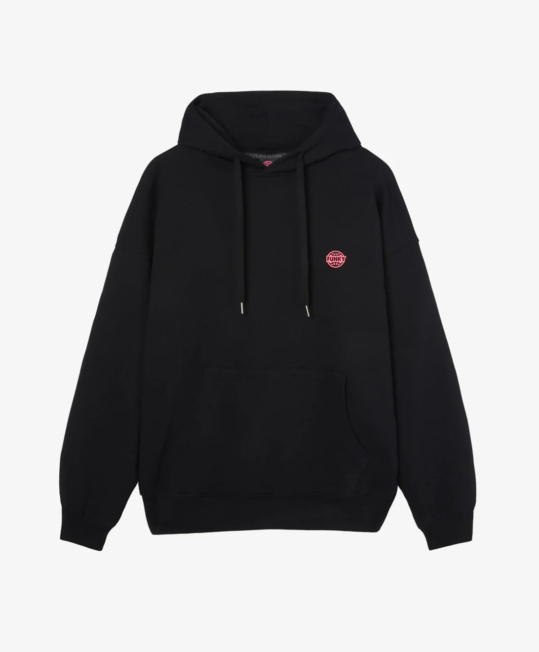 SHADE LOGO HOODIE BLACK