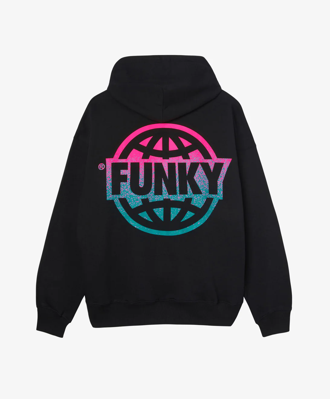 SHADE LOGO HOODIE BLACK