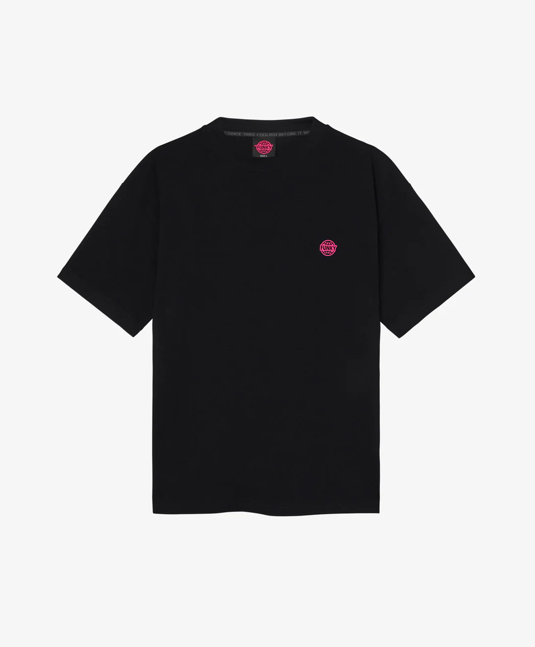 SHADE LOGO TEE BLACK