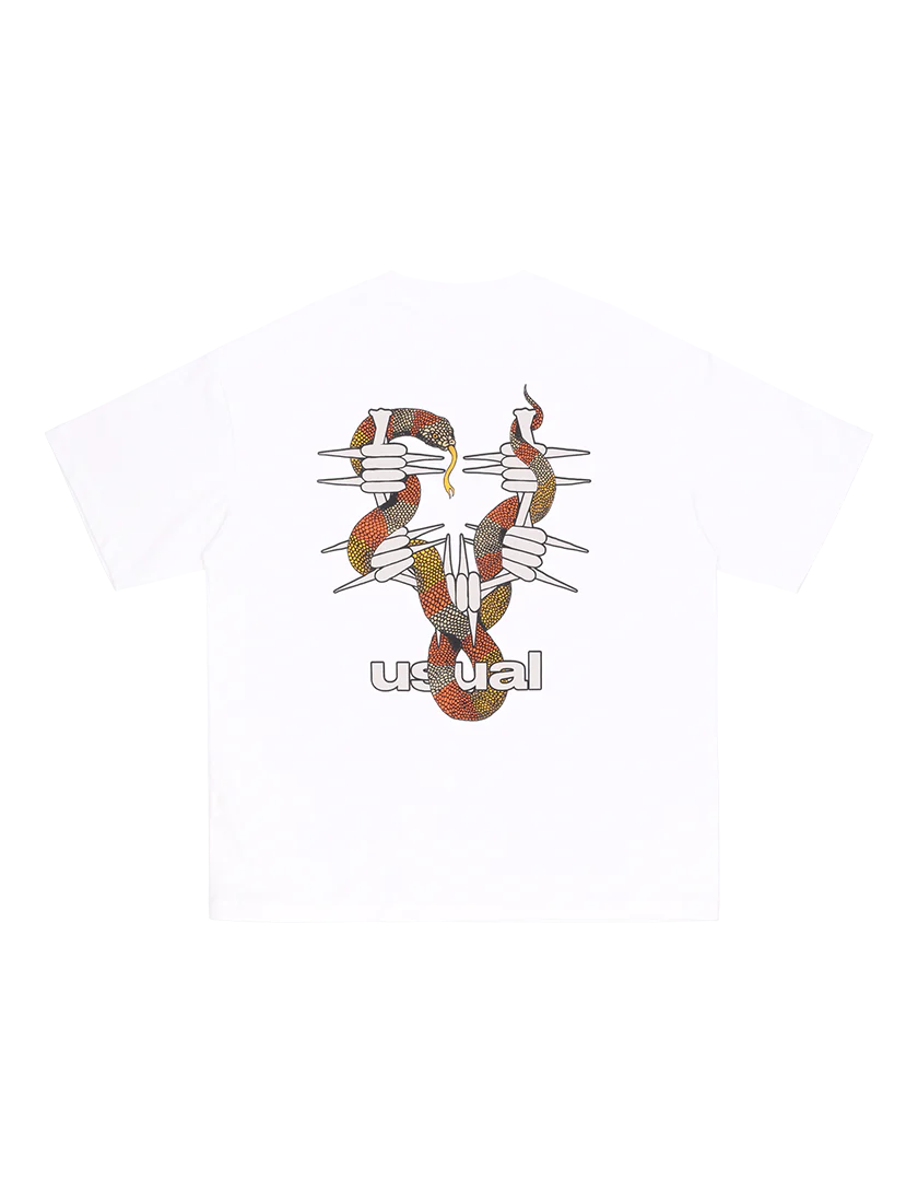 POISON T-SHIRT WHITE