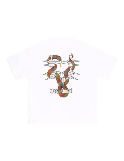 POISON T-SHIRT WHITE