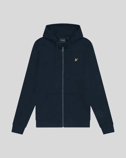 Zip Through Hoodie NAVY