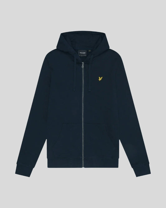 Zip Through Hoodie NAVY