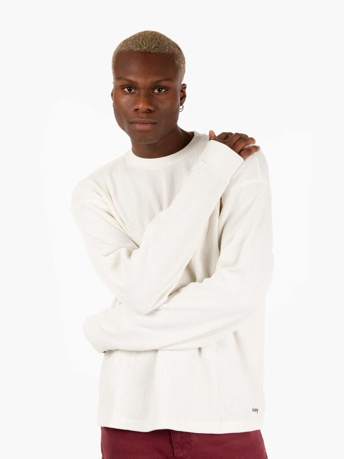 Full Rib Crew Neck Knit