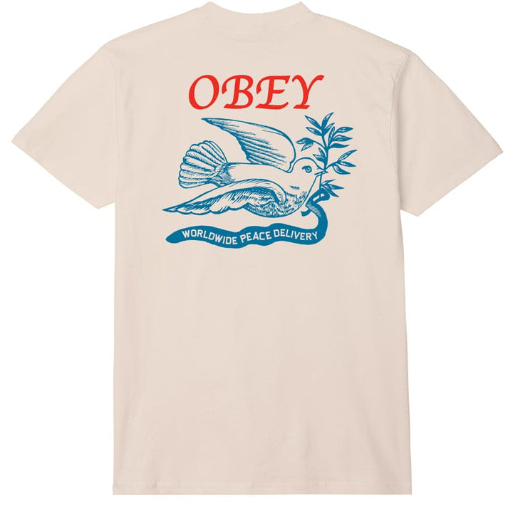 Obey Peace Delivery Dove Tee