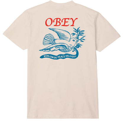 Obey Peace Delivery Dove Tee