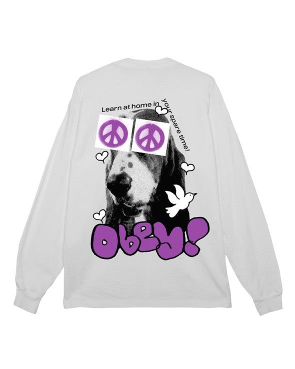 Peace Eyes Longsleeve Tee