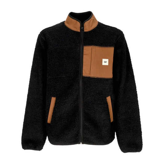 orsetto uomo full zip sherpa