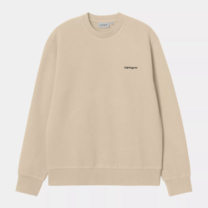 Script Embroidery Sweat